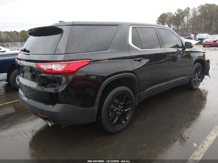 2021 Chevrolet Traverse Fwd Ls