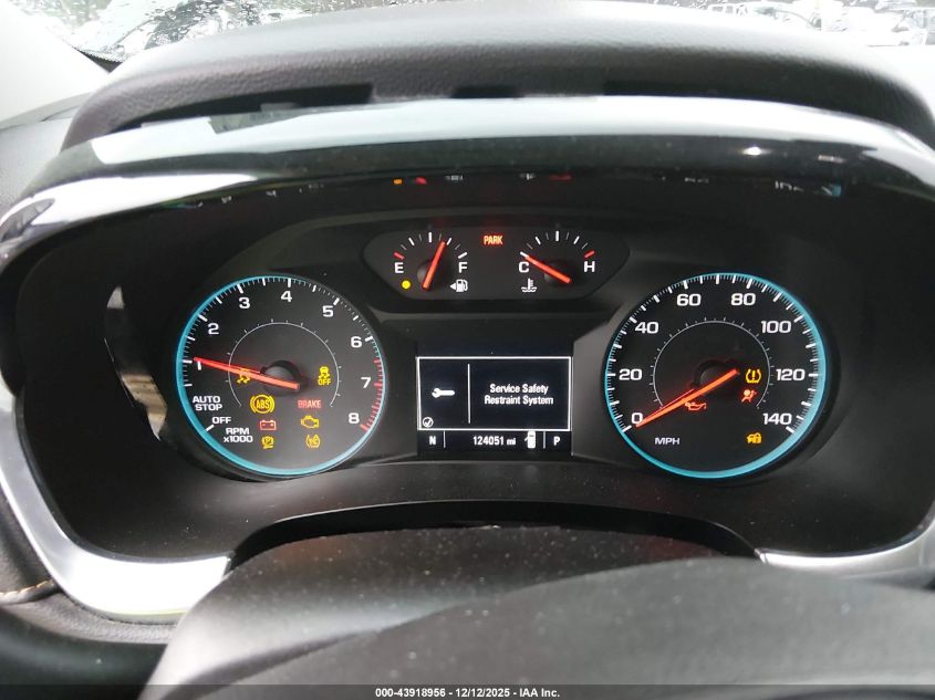 2021 Chevrolet Traverse Fwd Ls VIN: 1GNERFKW9MJ124212 Lot: 43918956