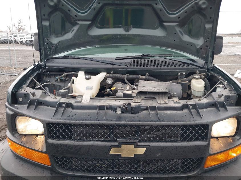 2015 Chevrolet Express 2500 Work Van VIN: 1GCWGFCG0F1196767 Lot: 43918955