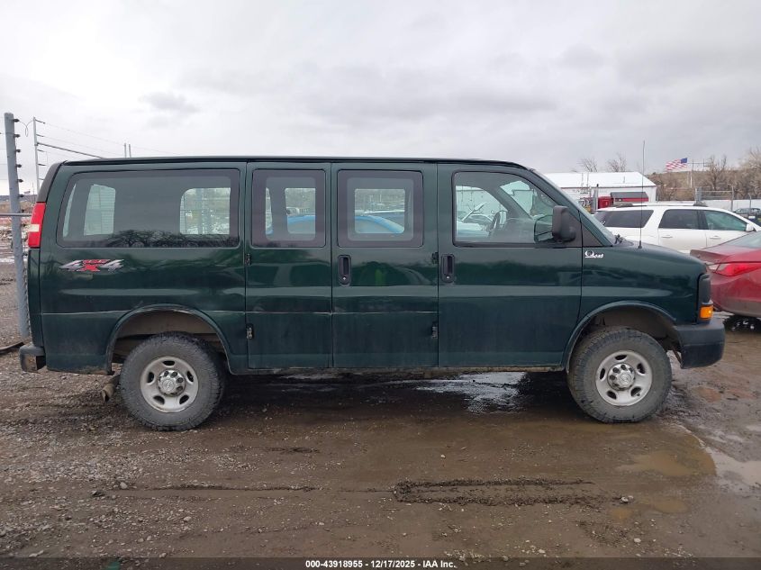 2015 Chevrolet Express 2500 Work Van VIN: 1GCWGFCG0F1196767 Lot: 43918955