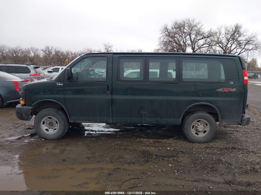 2015 Chevrolet Express 2500 Work Van VIN: 1GCWGFCG0F1196767 Lot: 43918955