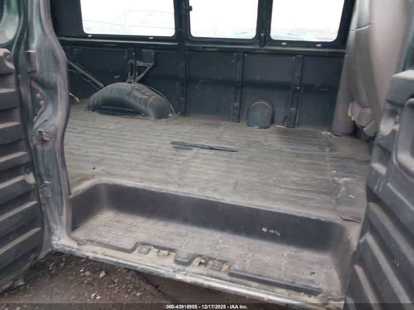 2015 Chevrolet Express 2500 Work Van VIN: 1GCWGFCG0F1196767 Lot: 43918955