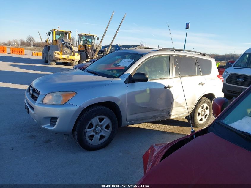 2012 Toyota Rav4 VIN: 2T3BF4DV9CW201089 Lot: 43918960