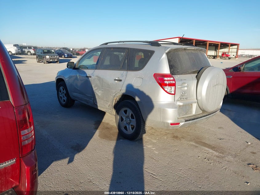 2012 Toyota Rav 4 2.5 Rav4 silver Lot 111043918960 Vin 2T3BF4DV9CW201089