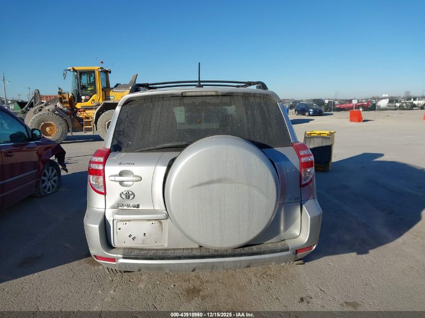 2012 Toyota Rav4 VIN: 2T3BF4DV9CW201089 Lot: 43918960