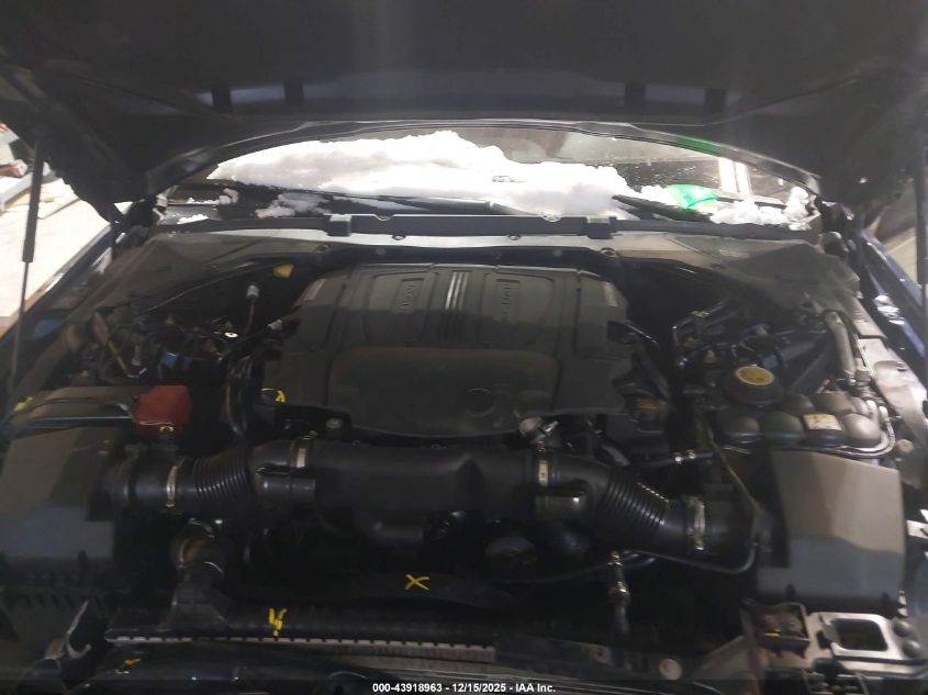 2017 Jaguar Xe 35T Premium VIN: SAJAJ4BVXHA970883 Lot: 43918963