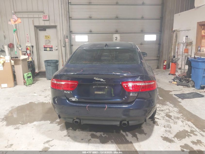 2017 Jaguar Xe 35T Premium VIN: SAJAJ4BVXHA970883 Lot: 43918963