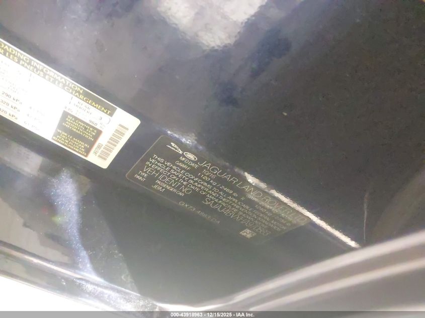 2017 Jaguar Xe 35T Premium VIN: SAJAJ4BVXHA970883 Lot: 43918963