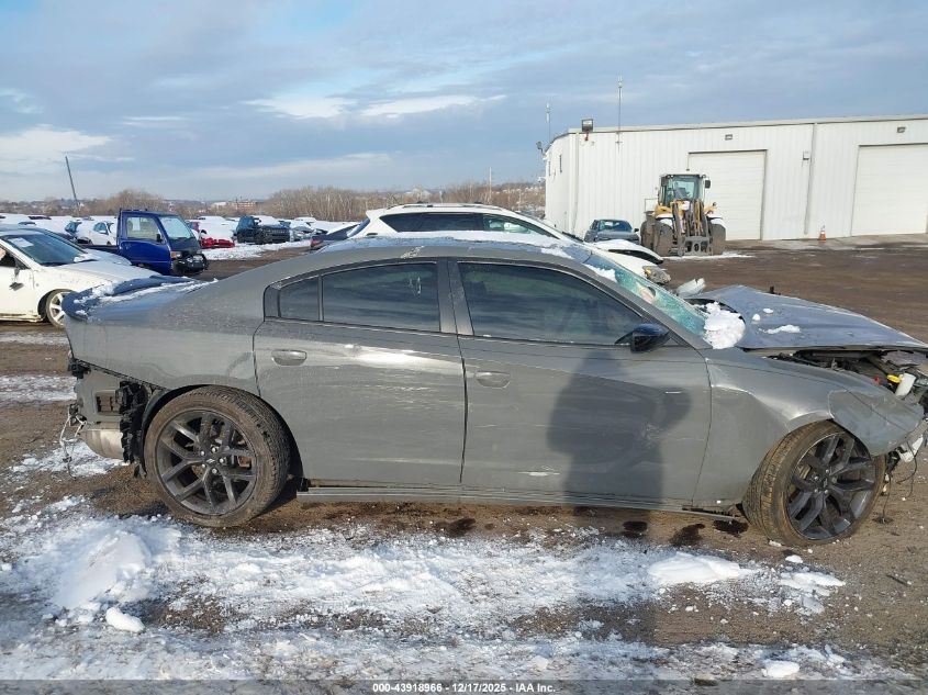 2019 Dodge Charger Sxt Rwd VIN: 2C3CDXBG3KH710405 Lot: 43918966