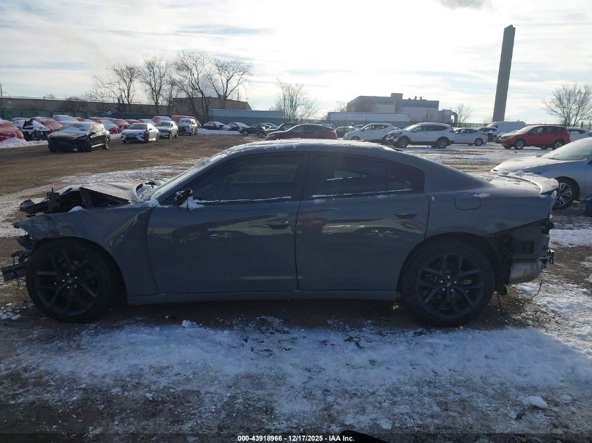 2019 Dodge Charger Sxt Rwd VIN: 2C3CDXBG3KH710405 Lot: 43918966