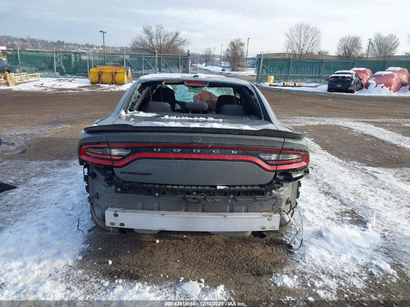 2019 Dodge Charger Sxt Rwd VIN: 2C3CDXBG3KH710405 Lot: 43918966