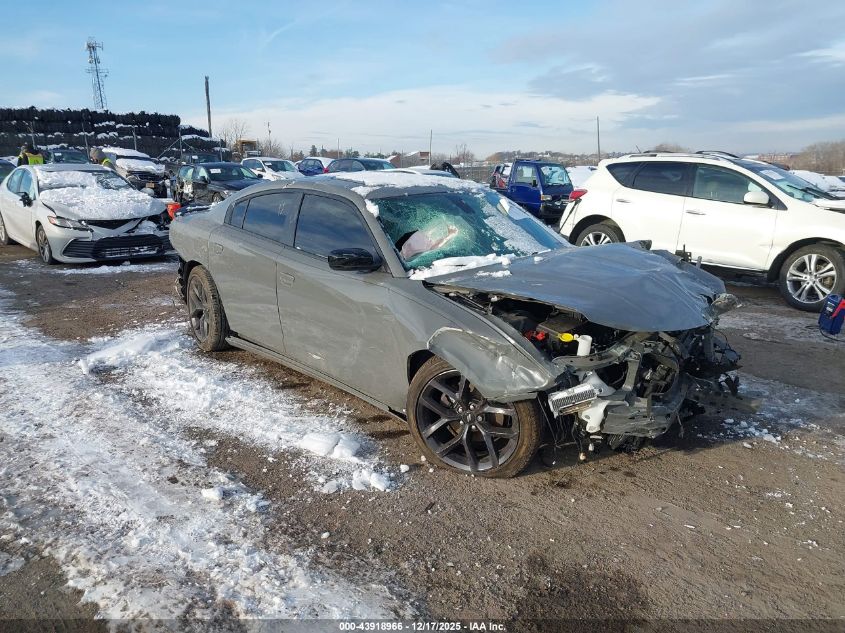 2019 Dodge Charger Sxt Rwd VIN: 2C3CDXBG3KH710405 Lot: 43918966