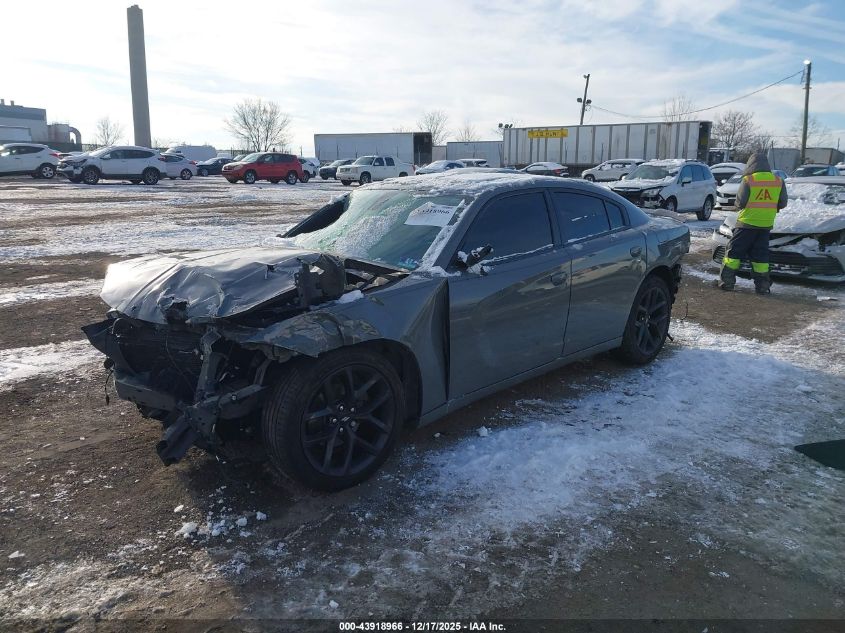 2019 Dodge Charger Sxt Rwd VIN: 2C3CDXBG3KH710405 Lot: 43918966