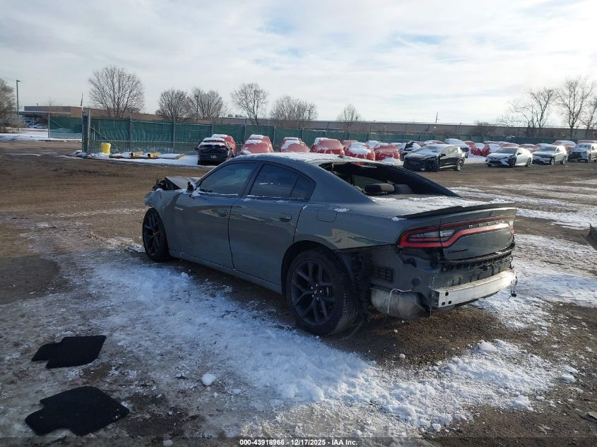 2019 Dodge Charger Sxt Rwd VIN: 2C3CDXBG3KH710405 Lot: 43918966