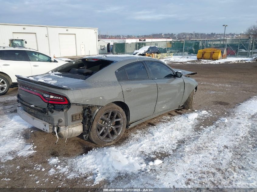 2019 Dodge Charger Sxt Rwd VIN: 2C3CDXBG3KH710405 Lot: 43918966