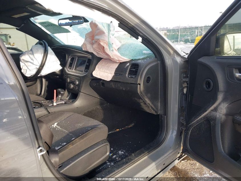 2019 Dodge Charger Sxt Rwd VIN: 2C3CDXBG3KH710405 Lot: 43918966