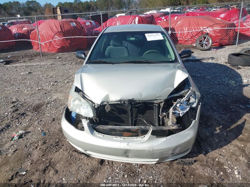 2004 Toyota Corolla Ce VIN: 1NXBR32E34Z282699 Lot: 43918971