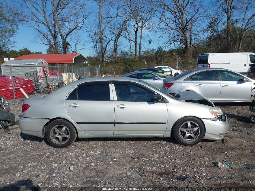 2004 Toyota Corolla Ce VIN: 1NXBR32E34Z282699 Lot: 43918971