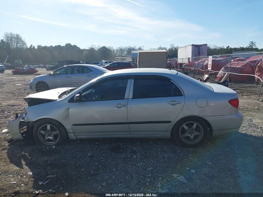 2004 Toyota Corolla Ce VIN: 1NXBR32E34Z282699 Lot: 43918971