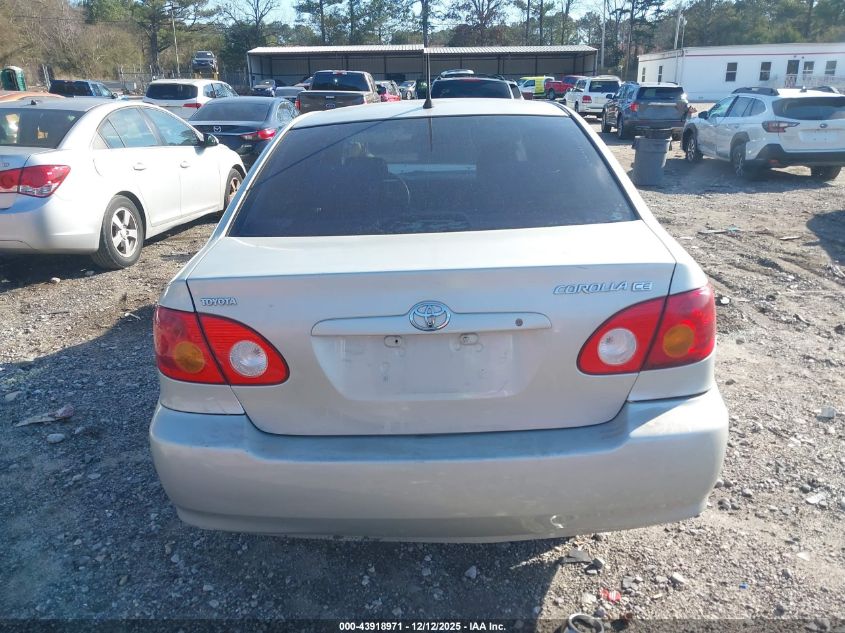 2004 Toyota Corolla Ce VIN: 1NXBR32E34Z282699 Lot: 43918971