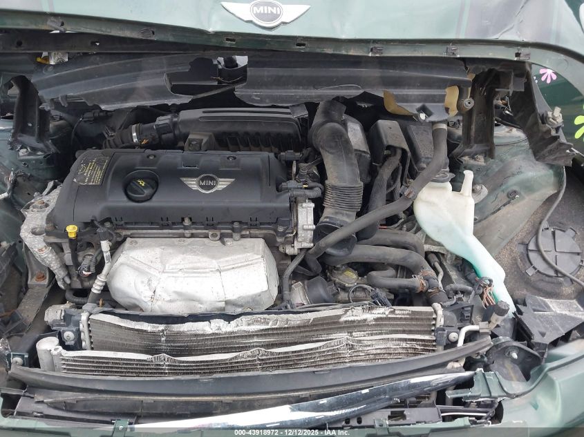 2012 Mini Cooper VIN: WMWZN3C51CT135005 Lot: 43918972