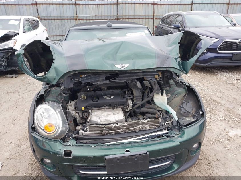 2012 Mini Cooper VIN: WMWZN3C51CT135005 Lot: 43918972