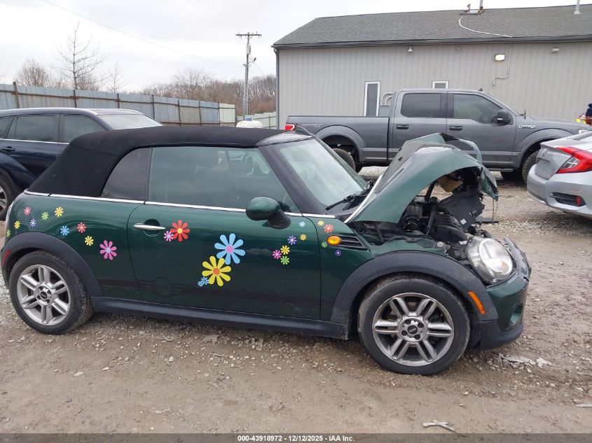 2012 Mini Cooper VIN: WMWZN3C51CT135005 Lot: 43918972