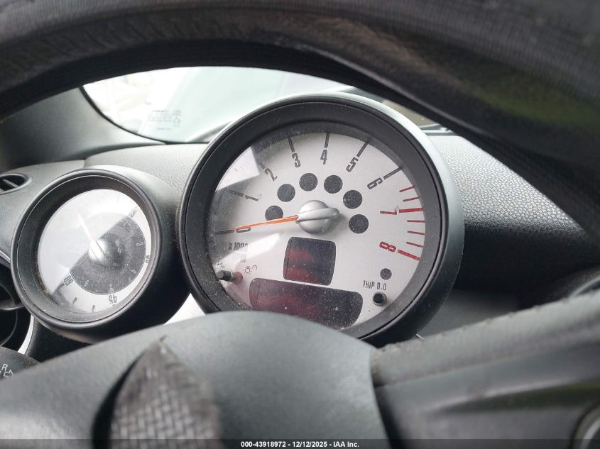 2012 Mini Cooper VIN: WMWZN3C51CT135005 Lot: 43918972