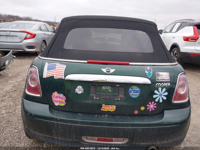 2012 Mini Cooper VIN: WMWZN3C51CT135005 Lot: 43918972