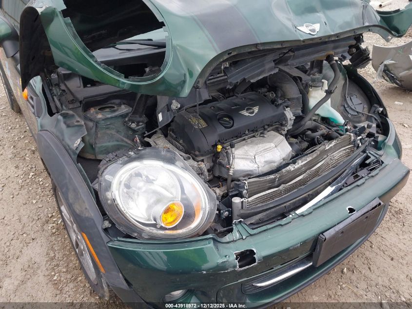 2012 Mini Cooper VIN: WMWZN3C51CT135005 Lot: 43918972