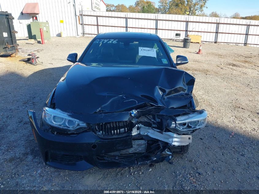 2015 BMW 435I VIN: WBA3R1C5XFK194269 Lot: 43918973