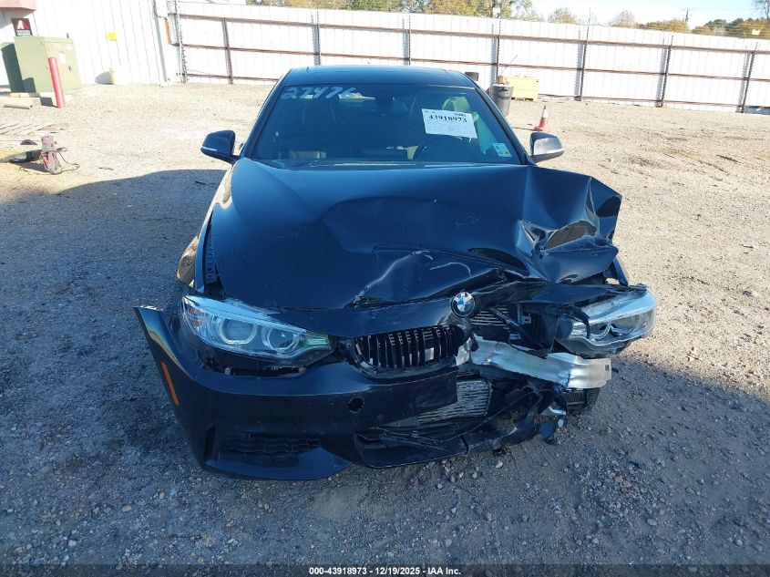 2015 BMW 435I VIN: WBA3R1C5XFK194269 Lot: 43918973