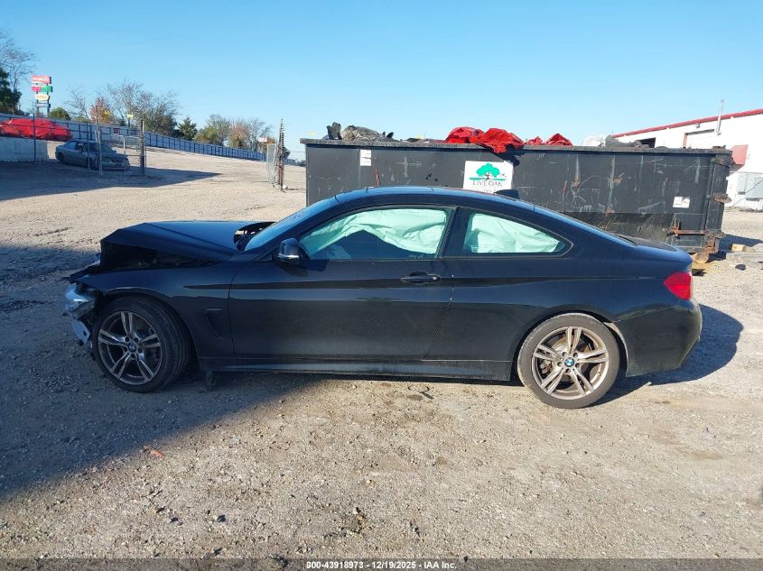 2015 BMW 435I VIN: WBA3R1C5XFK194269 Lot: 43918973