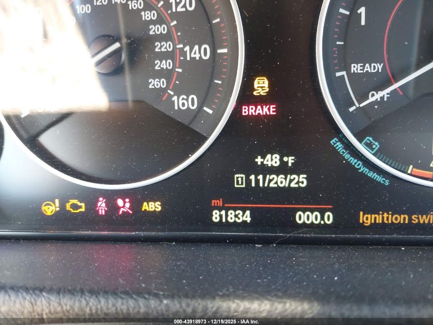 2015 BMW 435I VIN: WBA3R1C5XFK194269 Lot: 43918973