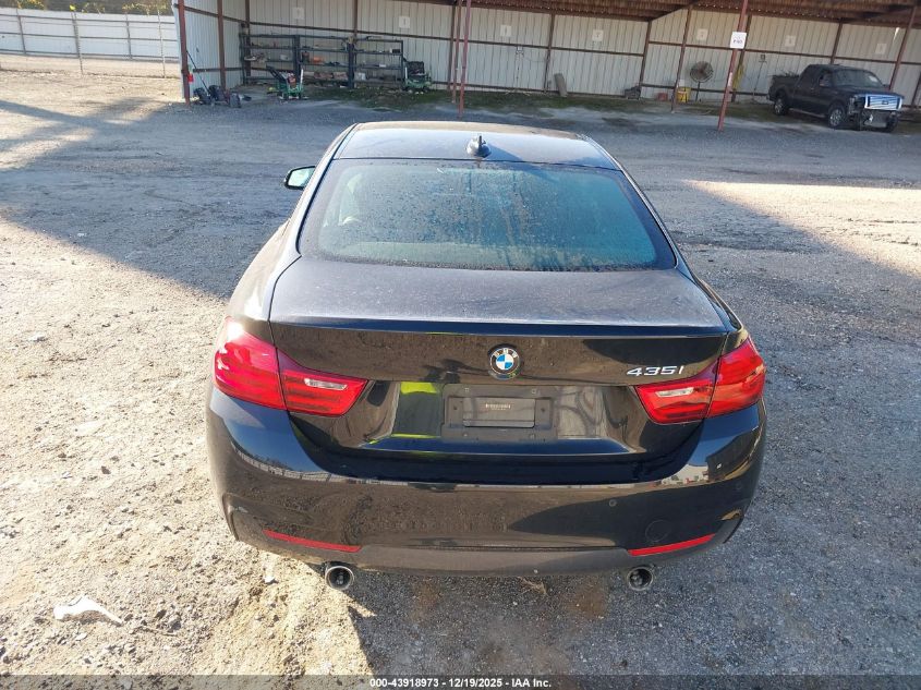 2015 BMW 435I VIN: WBA3R1C5XFK194269 Lot: 43918973