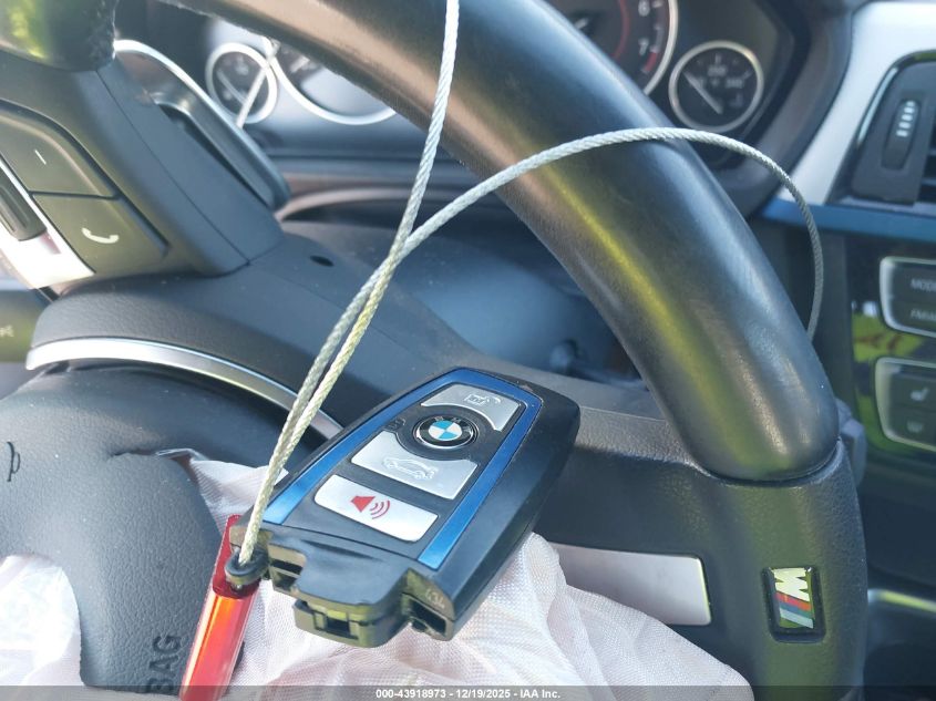 2015 BMW 435I VIN: WBA3R1C5XFK194269 Lot: 43918973