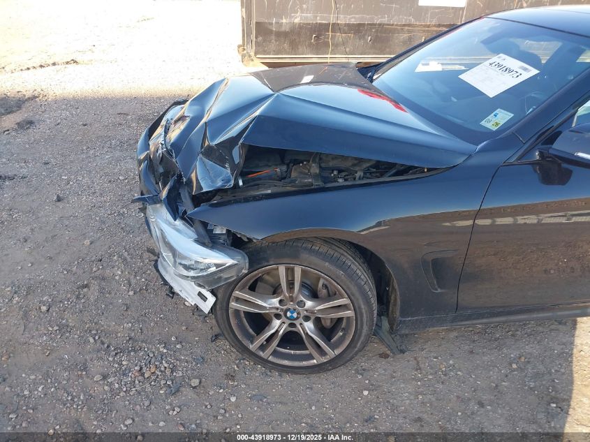 2015 BMW 435I VIN: WBA3R1C5XFK194269 Lot: 43918973