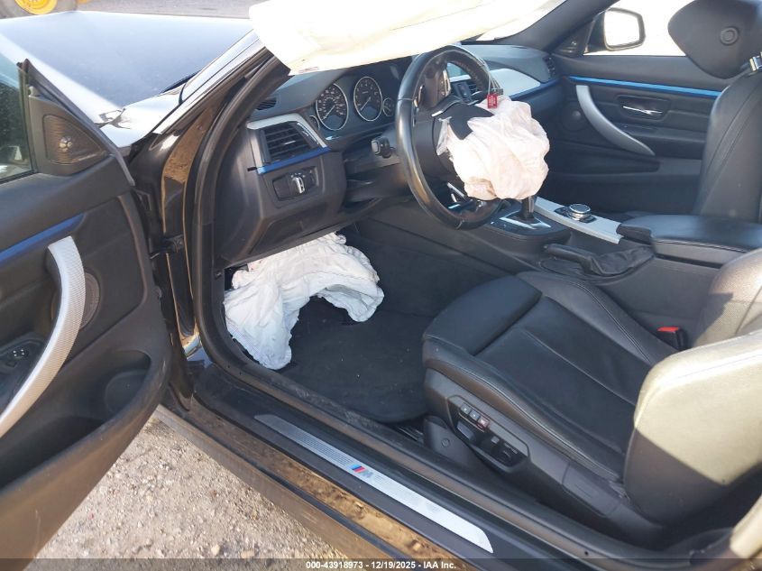 2015 BMW 435I VIN: WBA3R1C5XFK194269 Lot: 43918973