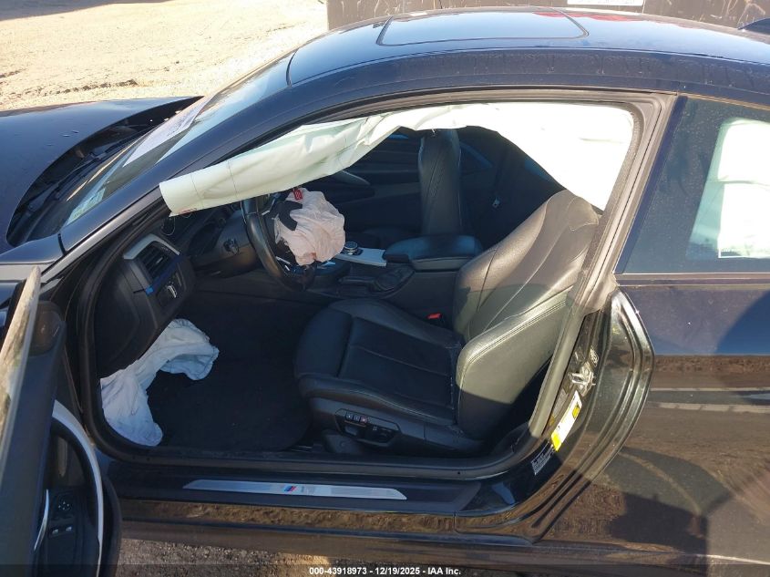 2015 BMW 435I VIN: WBA3R1C5XFK194269 Lot: 43918973