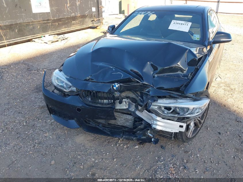 2015 BMW 435I VIN: WBA3R1C5XFK194269 Lot: 43918973