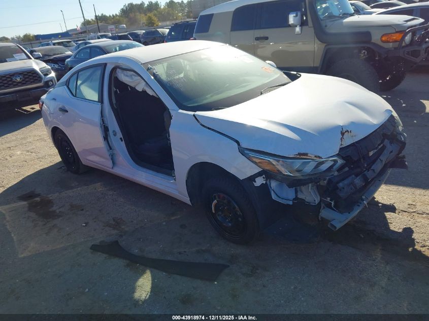 NISSAN SENTRA S XTRONIC CVT