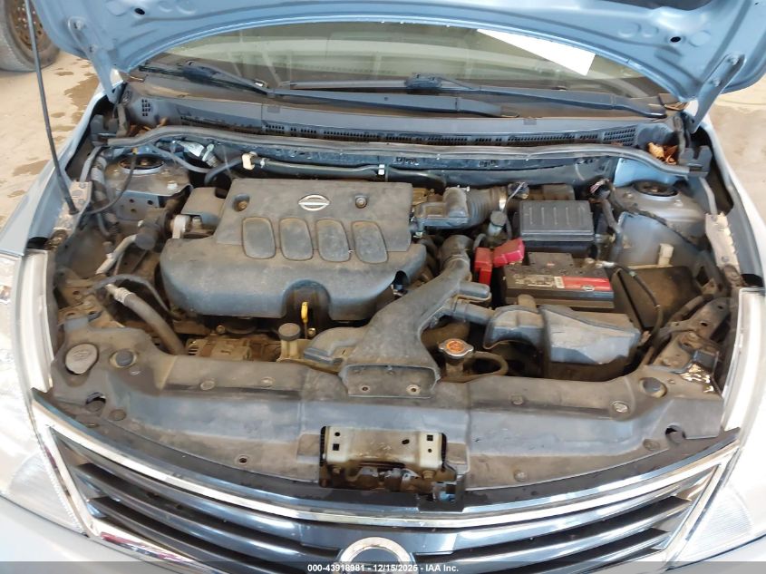 2011 Nissan Versa 1.8S VIN: 3N1BC1CP7BL431751 Lot: 43918981