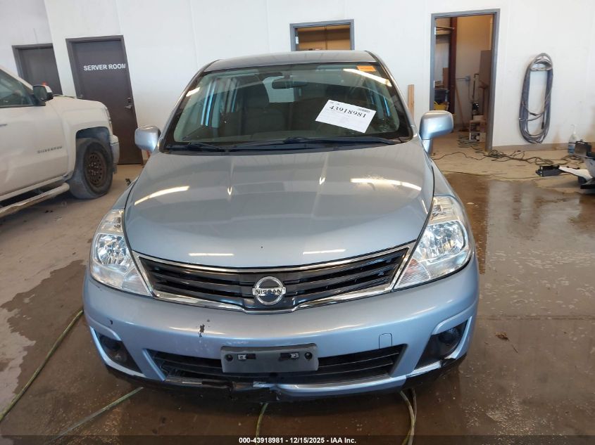 2011 Nissan Versa 1.8S VIN: 3N1BC1CP7BL431751 Lot: 43918981