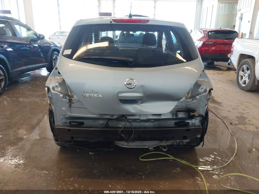 2011 Nissan Versa 1.8S VIN: 3N1BC1CP7BL431751 Lot: 43918981