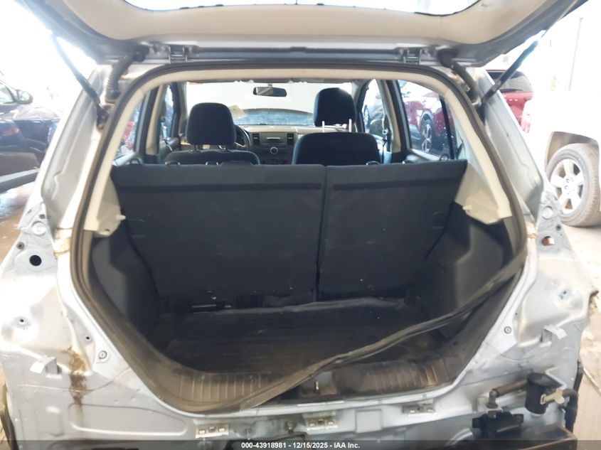 2011 Nissan Versa 1.8S VIN: 3N1BC1CP7BL431751 Lot: 43918981