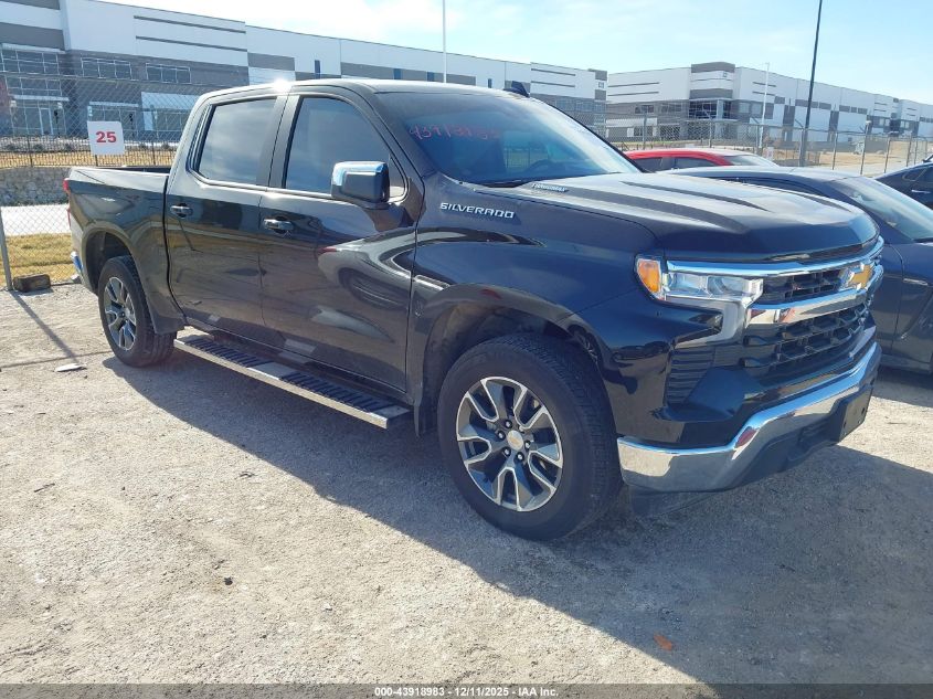 CHEVROLET SILVERADO 1500 2WD SHORT BED LT