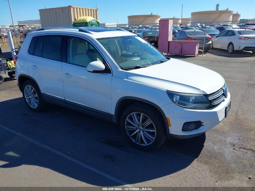 VOLKSWAGEN TIGUAN SEL