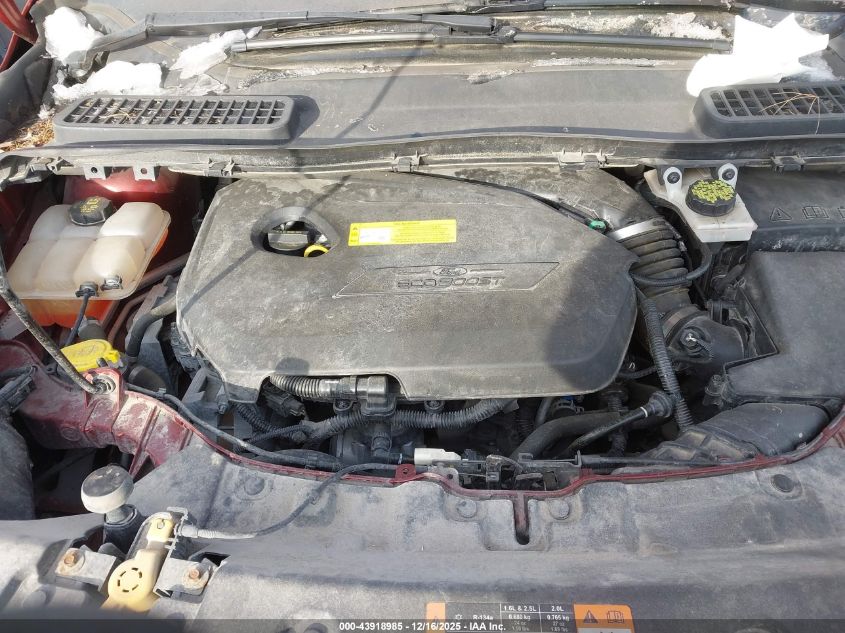 2015 Ford Escape Se VIN: 1FMCU0GX0FUC42160 Lot: 43918985