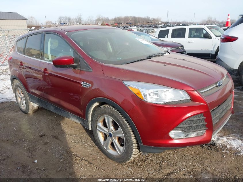 2015 Ford Escape Se VIN: 1FMCU0GX0FUC42160 Lot: 43918985
