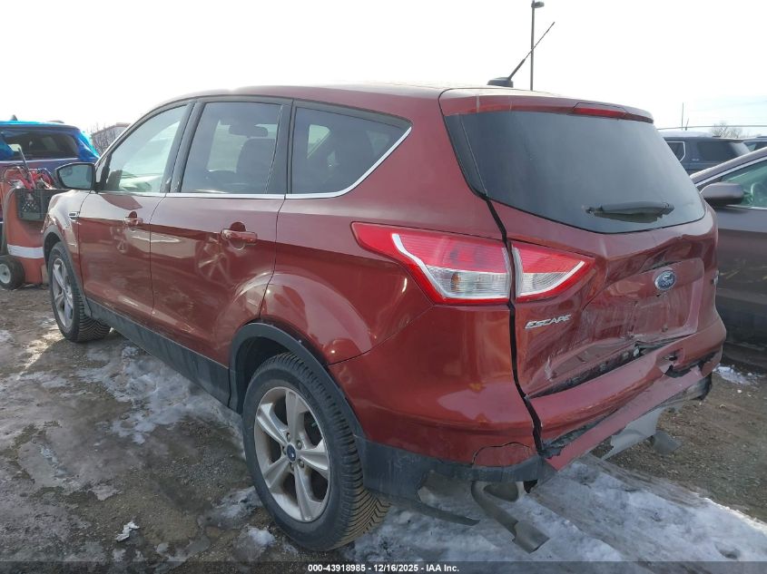 2015 Ford Escape Se VIN: 1FMCU0GX0FUC42160 Lot: 43918985